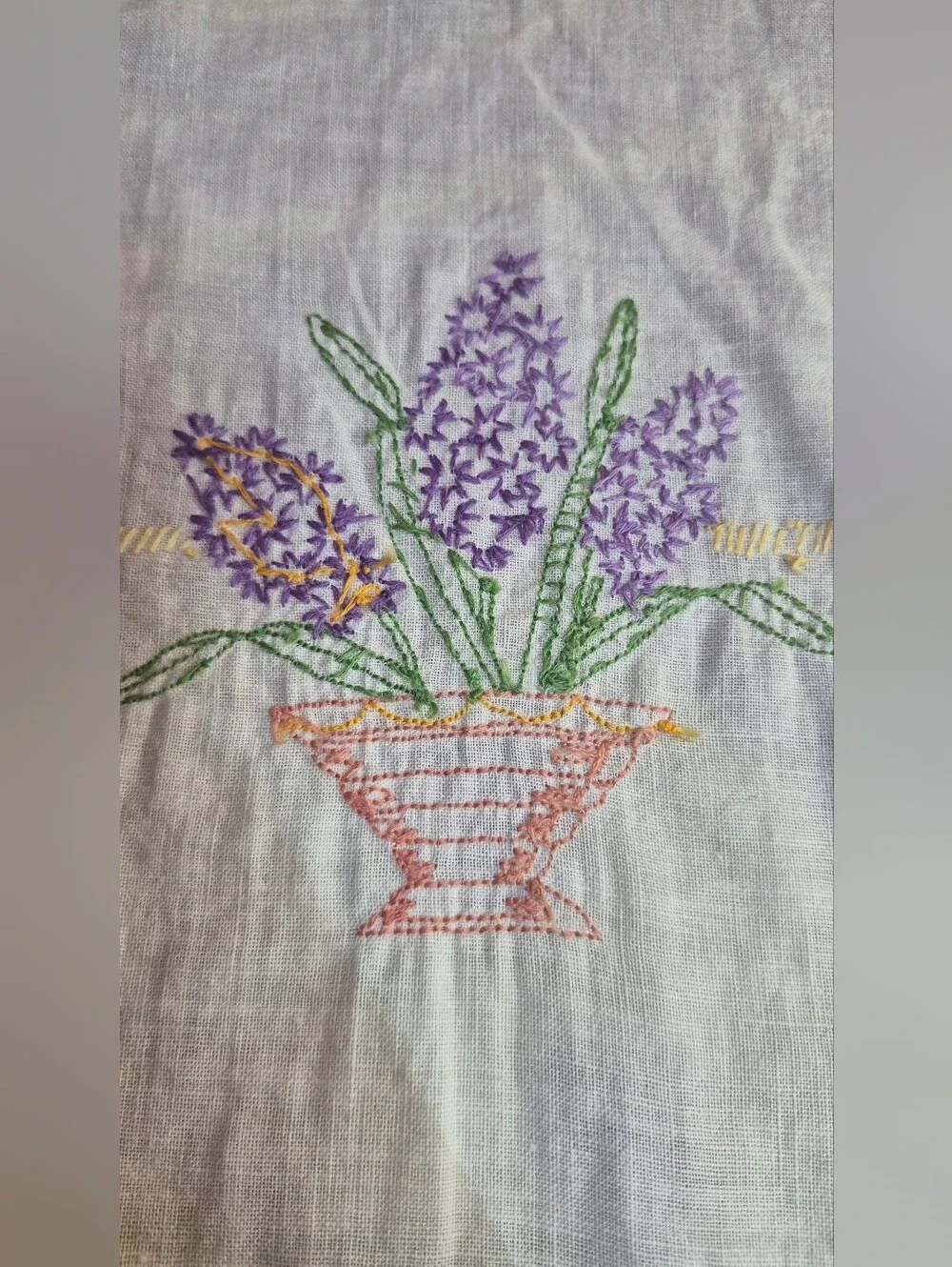 N/A delicate embroidered